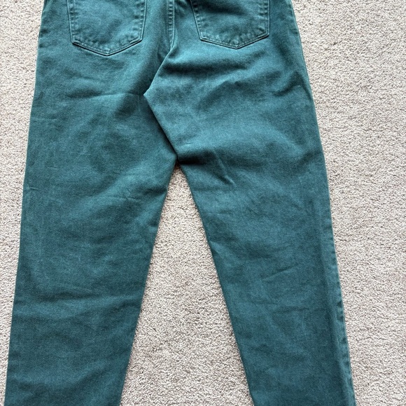 Vintage 90s Wrangler Teal Green High Rise Jeans Women’s 8 10 USA Made - Picture 7 of 13